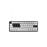 Pcmk 3 He 60 Ansi Beyaz Tkl %60 Gateron X Pulsar Manyetik Switch He Rgb Gaming Klavye