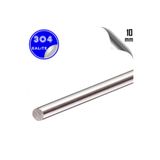 PÇS Paslanmaz Paslanmaz Çelik Çubuk Mil Ø 10 mm (1 Metre) 304 Kalite