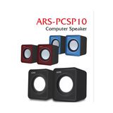 Pcsp10 Bilgisayar Hoparlörü 1+1 Lüks Usb Net Gelişmiş Bass Stereo Ses Taşınabilir Hoparlör
