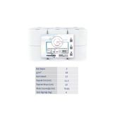 PÇT - Mini İçten Çekmeli Tuvalet Kağıdı - 2Ply - 4 Kg/12 Rulo
