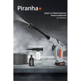 PCW-7918 Şarjlı ve Yüksek Basınçlı Araba Yıkama Makinesi