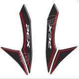 Pcx 125 2021Karbon Desen Kırmızı Kafa Grenaj Pad