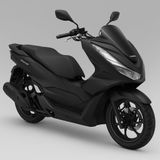 PCX NH-A76M Mat Siyah uyumlu Rötuş Boyası – 25 ml Fırçalı Şişe | Çizik ve Sürtme İzi Giderici Set