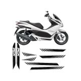 Pcx Sticker Seti Komple Siyah