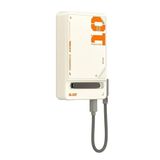 PD 20W 10000 mAh MF Wireless Kablosuz Stand Özellikli Type-C to Type-C Powerbank Şarj Aleti, Beyaz
