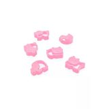 Pd- 273 6Li Kristal Kurabiye Kalibi - Pembe