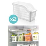 PD-Home 2'li Buzdolabı Düzenleyici Set
