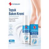 Pd Podology Med Salix Kuru ve Sertleşmiş Topuklar Için Ayak Çatlak Bakım Kremi 100 ml