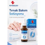 PD PODOLOGY Pro-Nail Care Solution Tırnak Bakım Solüsyonu 30 ml - Damlalıklı Tırnak ve Tırnak Çevresi Bakım Ürünü