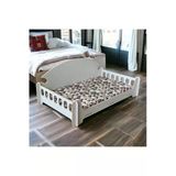 Pd Taht Kedi Köpek Yatağı Ergonomik 40*70 Cm Coton ,Yıkanabilir Duck Kumaş Minderi Ile Beraber