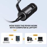 PD100 Dinamik Yayıncı/stüdyo Mikrofonu - Standart - Renkli