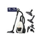 Pd82-Alrg Pure D8.2 Allergy 10 Yıl Motor Garantili 57Db Ultra Sessiz Toz Torbalı Elektrikli Süpürge