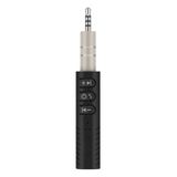 PDAteknoloji 3.5mm Aux to Jack Bluetooth Araç Kiti (Düz Girişli)