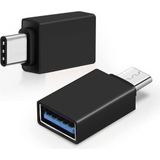 PDAteknoloji USB 3.0 to Type-C OTG Adaptör Dönüştürücü - 3 Farklı Model (Siyah)