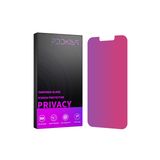 PDDKISS iPhone 12 Pro Max Gizlilik Ekran Koruyucu Temperli Cam 6.7 Inç, Pembe Degrade Anti Casus Anti Mavi Işık HD Kolay Kurulum için Uyumlu