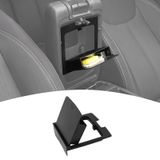 PDKLIN Jeep JK Merkezi Konsol Depolama Tepsisi Kutusu Kapağı Jeep Wrangler JK JKU 2011-2017 Siyah Iç Aksesuarları ile Uyumlu 1 adet