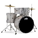 PDP Drums Centerstage 20'' 5-Parça Akustik Davul Seti (Diamond Wh