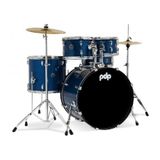 PDP Drums centerstage 20'' 5-Parça Akustik Davul Seti (Royal Blue