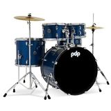 PDP Drums Centerstage 22'' 5-Parça Akustik Davul Seti (Royal Blue Sparkle)
