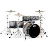 Pdp Drums Concept Akçaağaç 7-parça 22" Akustik Davul Silver - Bl