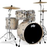 Pdp Drums Concept Maple 5 Parça 22" Akustik Davul (Twisted Ivory)