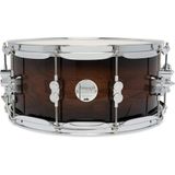 PDP Drums Concept Maple Exotic 6.5x14" Trampet (Walnut to Charcoal)