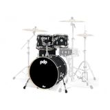 Pdp Drums Concept Series 20" 4 Parça Akustik Davul Seti Mat Siya