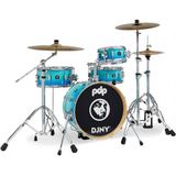 Pdp Drums Daru Jones New Yorker Iı 4 Parça 18" Akustik Davul (Blue Fade)