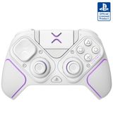 PDP Victrix Pro BFG Wireless Gaming Controller for Playstation 5 / PS5, PS4, PC, Modular Gamepad, Remappable Buttons, Customizable Triggers/Paddles/D-Pad, PC App White