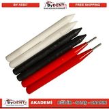 Pdr Boyasız Göçük Düzeltme Kalemi Damar Kırma 6 Lı Set 4 Plastik 2 Metal Uçlu - x - (ClearEyelets)Black-RadiantOrchid