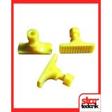 Pdr Boyasız Göçük Düzeltme Plastiği Dikdörtgen 14X40MM Sarı 10 Adet