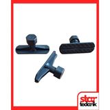 Pdr Boyasız Göçük Düzeltme Plastiği Dikdörtgen 15.5X43MM Siyah 10 Adet
