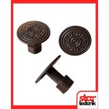 Pdr Boyasız Göçük Düzeltme Plastiği Yuvarlak Düz 27MM - D. N6 - Kahverengi