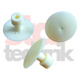 Pdr Ekstra Boyasız Göçük Düzeltme Plastiği Bombeli Çap 33Mm - D. N6 - Natural Beyaz 10 Adet
