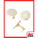 Pdr Ekstra Boyasız Göçük Düzeltme Plastiği Yuvarlak Delikli Düz Çap 27Mm - D. N6 - Natural Beyaz