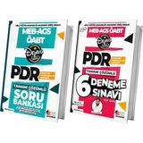 Pdr Öabt Tamamı Çözümlü Soru Bankası & Tamamı Çözümlü 6 Deneme Sınavı