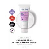 Pdrn Eksozome Lifting Maske Hyaluronic Acid Pdrn Exosome Wrapping Mask