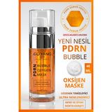 Pdrn Içeren Gözenek Temizleyici Akne ve Siyah Nokta Karşıtı Köpüren Bubble Oksijen Yüz Maskesi 40ML