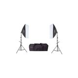 Pdx 2'Li Set Tek Duylu Ampulsüz Softbox