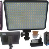 PDX 320 Beyaz Ledli Kamera Tepe Lambası, Led-320 Kamera Işığı