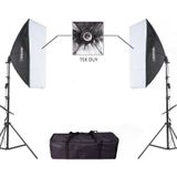 PDX 50x70cm Softbox, Tek Duylu, Ayaklı Set