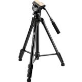 PDX 701 Pro Plus Hidrolik Kafa 206Cm Profesyonel Video Tripodu