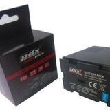 PDX 8700 Mah Panasonic Ac30 Bataryası, Ac30 Kamera Bataryası, Pil