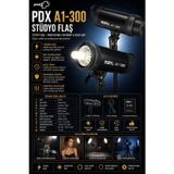PDX A1-300 Stüdyo Flaş | 300W | Profesyonel Fotoğraf ve Video Işığı