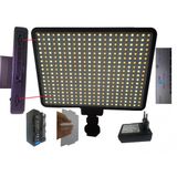 Pdx Kameralar İçin 396 Led Sarı Ve Beyaz Ledli Kamera Işığı