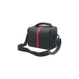Pdx Kare Omuz Çantası Set Çanta Tüm DSLR Uyumlu Siyah Renkli 25x15x15 cm Ebatlarında