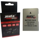 Pdx Nikon EN-EL14 Batarya Pil 1800 Mah - 1 Adet