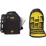 PDX Nikon ve Tüm Dslr Uyumlu Laptop Bölmeli Sırt Çantası