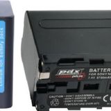 PDX Np-F970, Dcr-Trv49, Dcr-Trv5,Dcr-Trv510, Uyumlu Dcr-Trv520, Dcr-Trv525 Kamera Bataryası