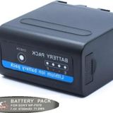 PDX Np-F970, Sony Ccd-Trv46, Sony Ccd-Trv47, Ccd-Trv48, Ccd-Trv49, Sony Ccd-Trv51 Kamera Bataryası